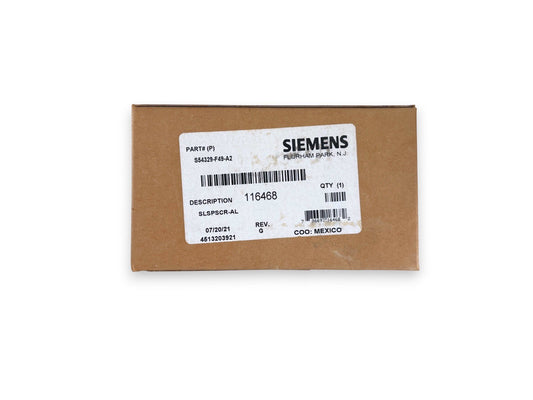 Siemens SLSPSCR-AL S54329-F49-A2 Speaker Strobe Ceiling Red Alert (NEW IN BOX)
