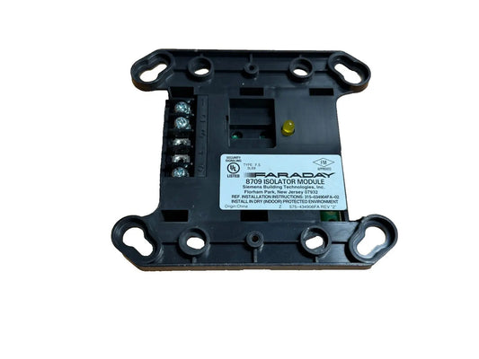 Faraday 8709 Fire Alarm Fault Isolator Module Faraday