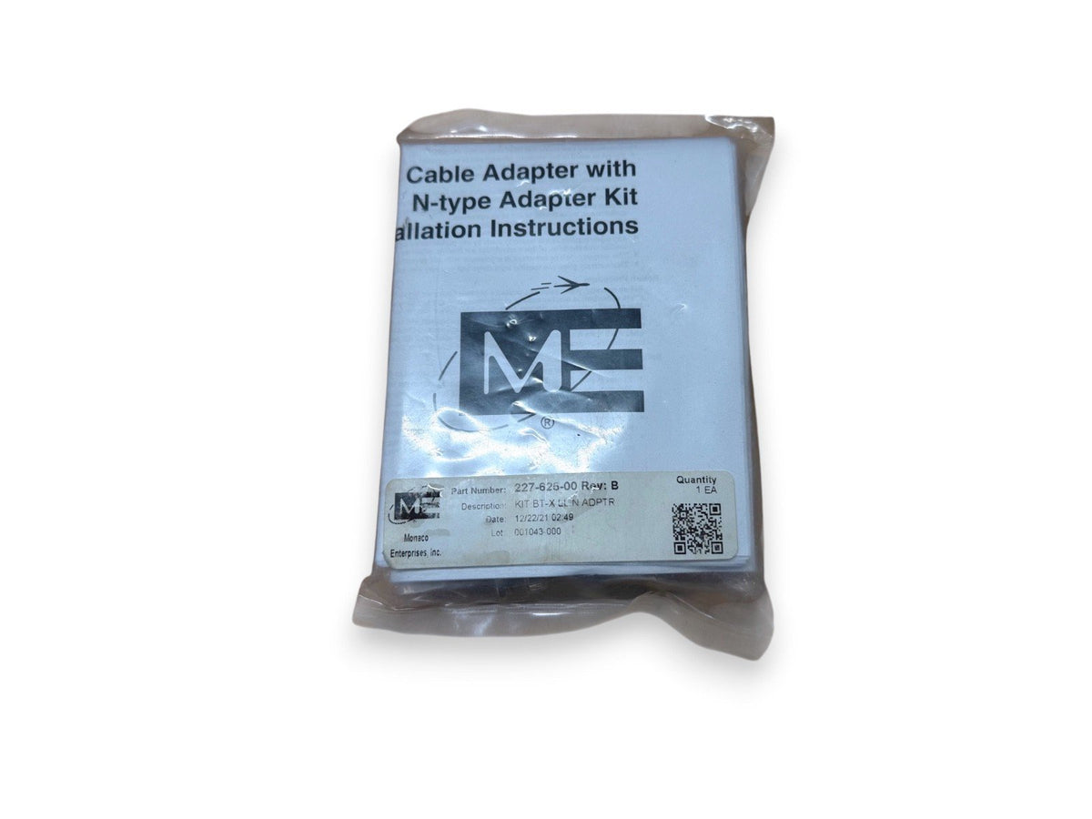 Monaco 227-625-00 BT-X Low-loss Cable Kit (NEW IN BOX)