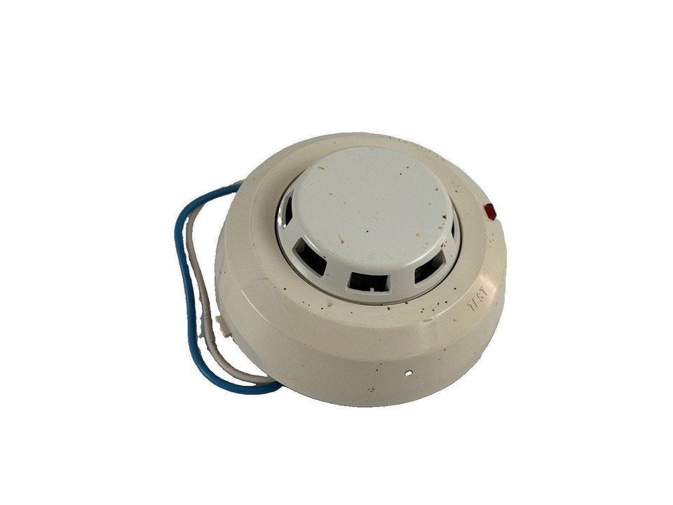 Simplex 4098-9701 Fire Alarm Head + 4098-9785 Base