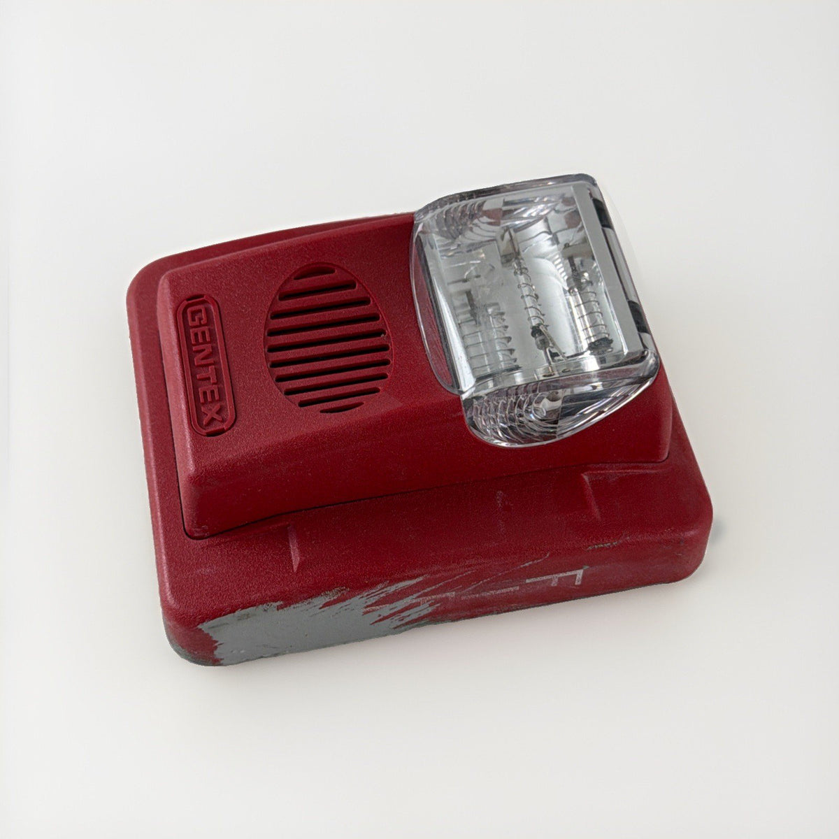 Gentex GEC3-24WR Fire Alarm Horn Strobe Wall Red