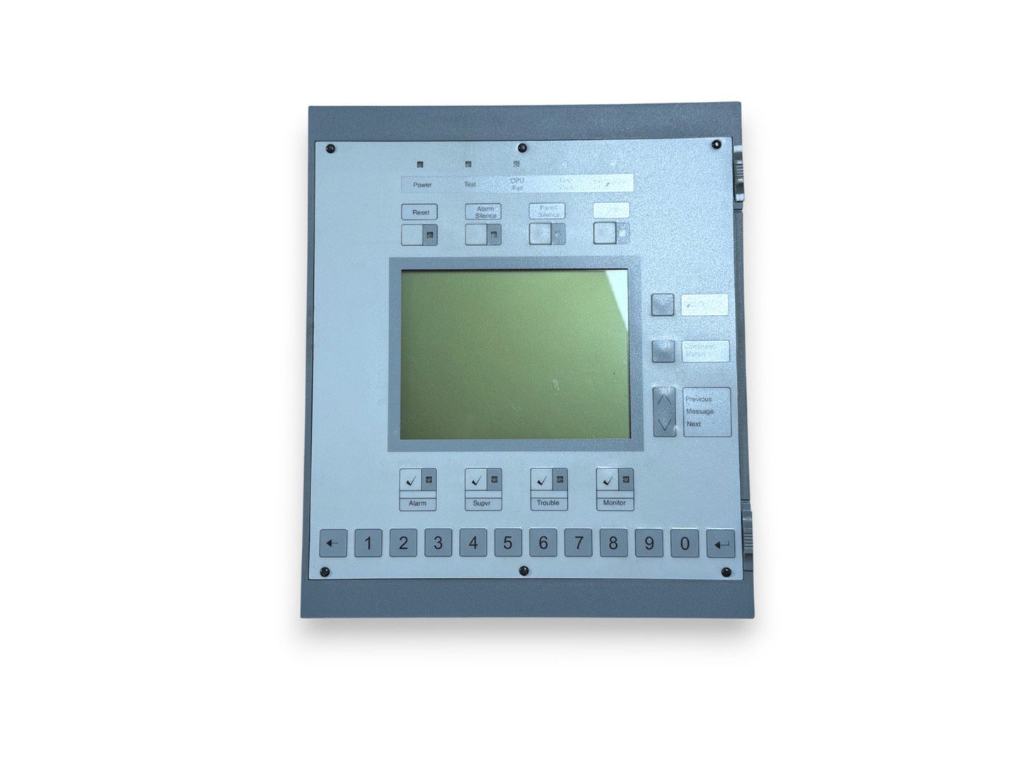 EST Edwards 3-LCDXL + 3-CPU3 Fire Alarm Control Panel Board + Display