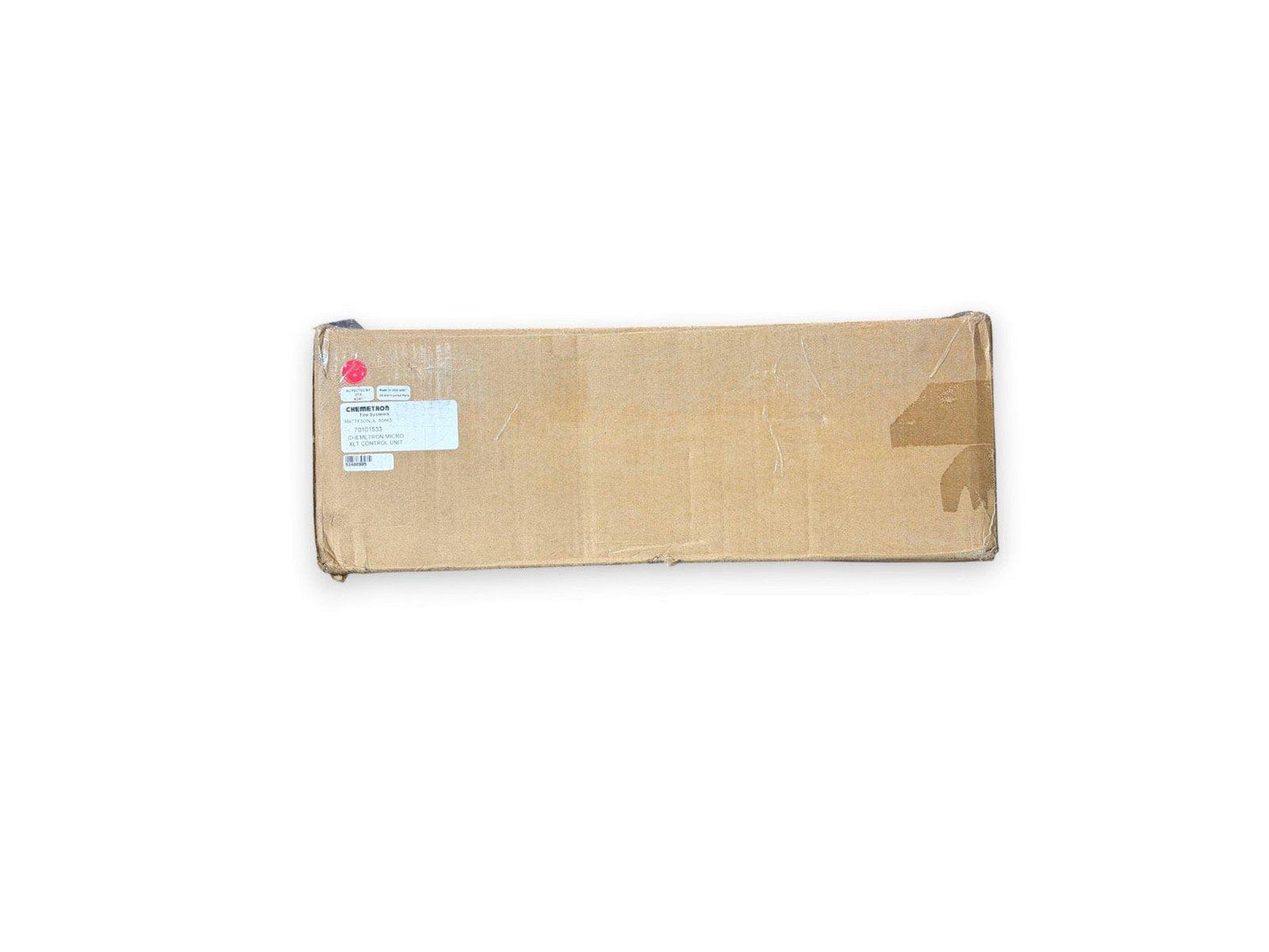 Chemtron Micro XLT control unit in original packaging, fire alarm equipment