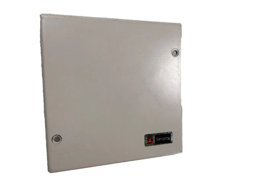 Simplex ZAM 2x-gang 4x4 Control Module Mounting Cover Plate Simplex
