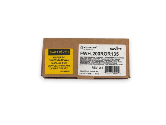 NOTIFIER FWH-200ROR135 Fire Alarm Wireless Heat Detector (NEW IN BOX)