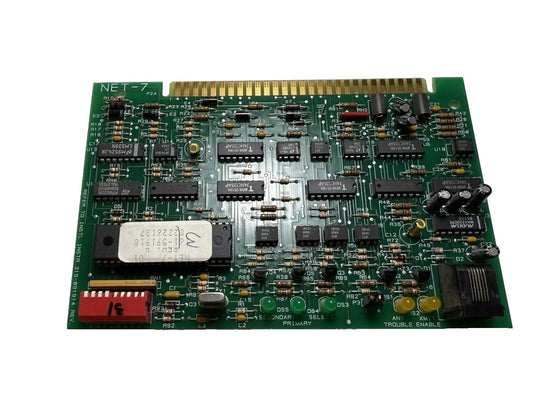 Siemens NET-7M 500-894578 Fire Alarm MXL Network Interface Card Siemens