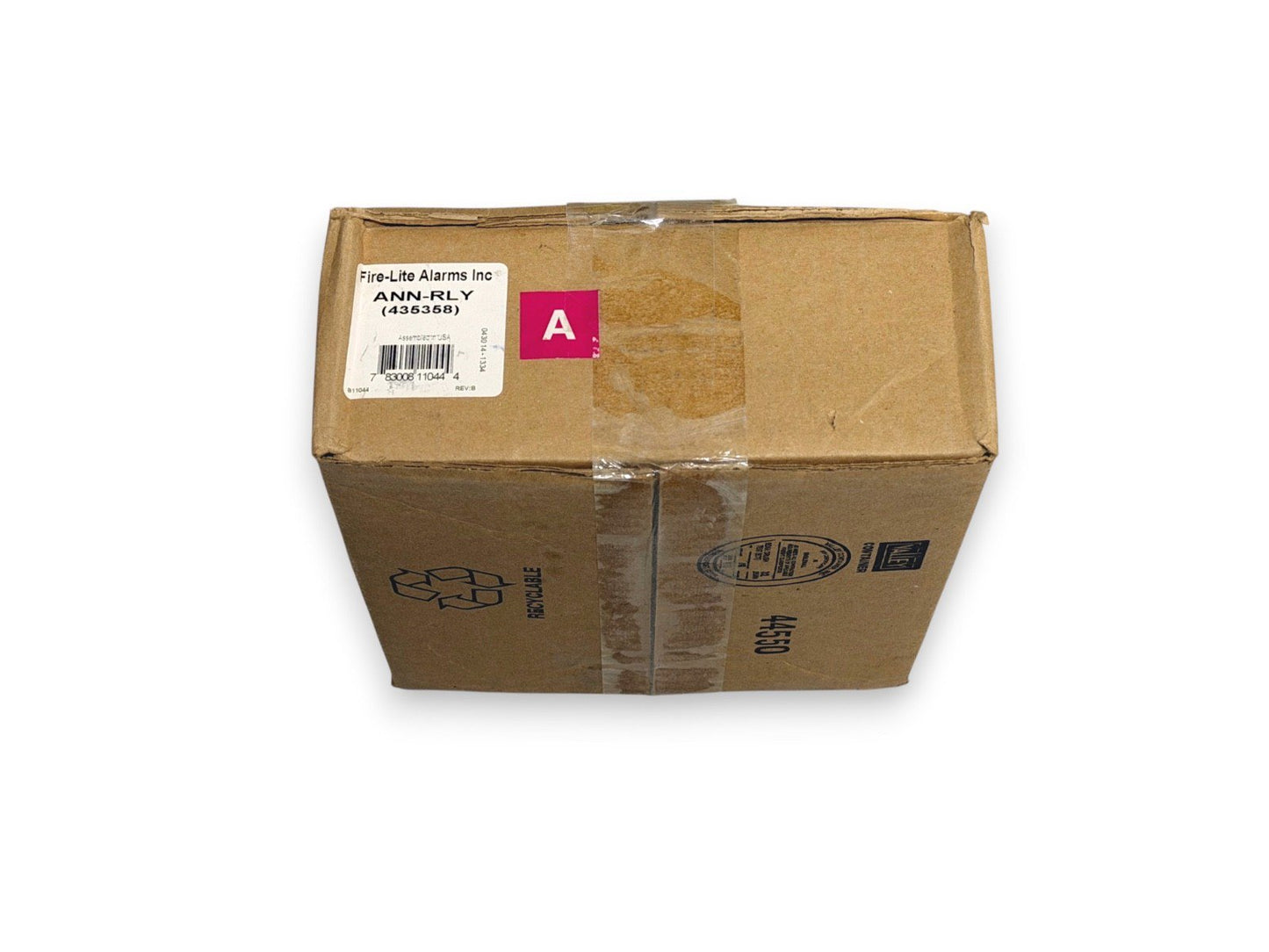 Fire-Lite ANN-RLY Fire Alarm Relay Module (NEW IN BOX)