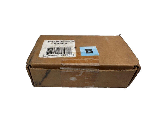 Fire-Lite Alarms Inc 90306 fire alarm component in original cardboard box with barcode label