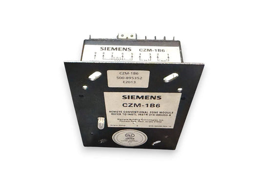 Siemens CZM-1B6 Fire Alarm Remote Conventional Zone Module Siemens