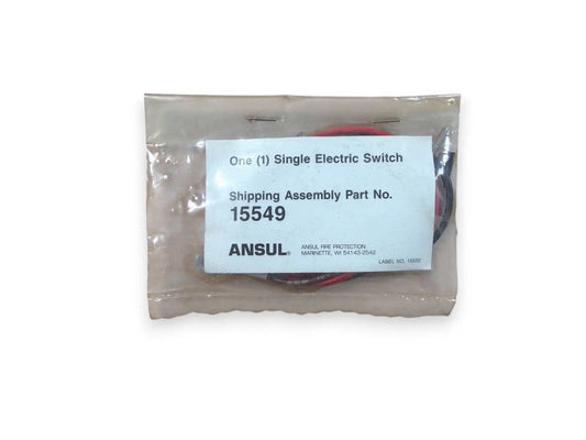 Ansul 15549 015549 Electric Switch (NEW IN BOX) Ansul