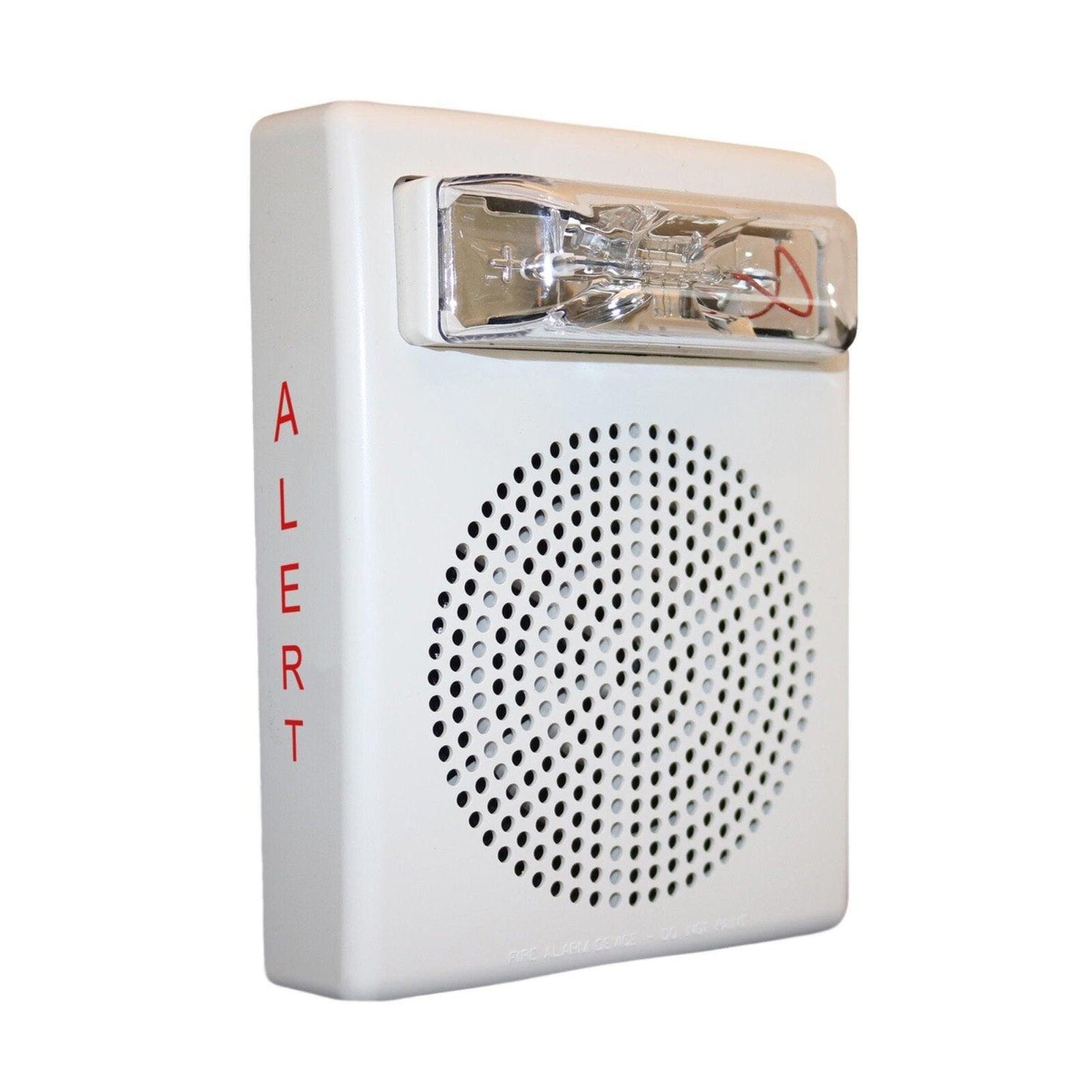 Eaton Wheelock E50H-24MCW-ALW Fire Alarm Speaker Strobe Wall White Alert