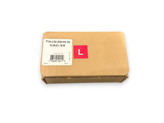 Fire-Lite CAC-5X Fire Alarm Class A Converter Module (NEW IN BOX)
