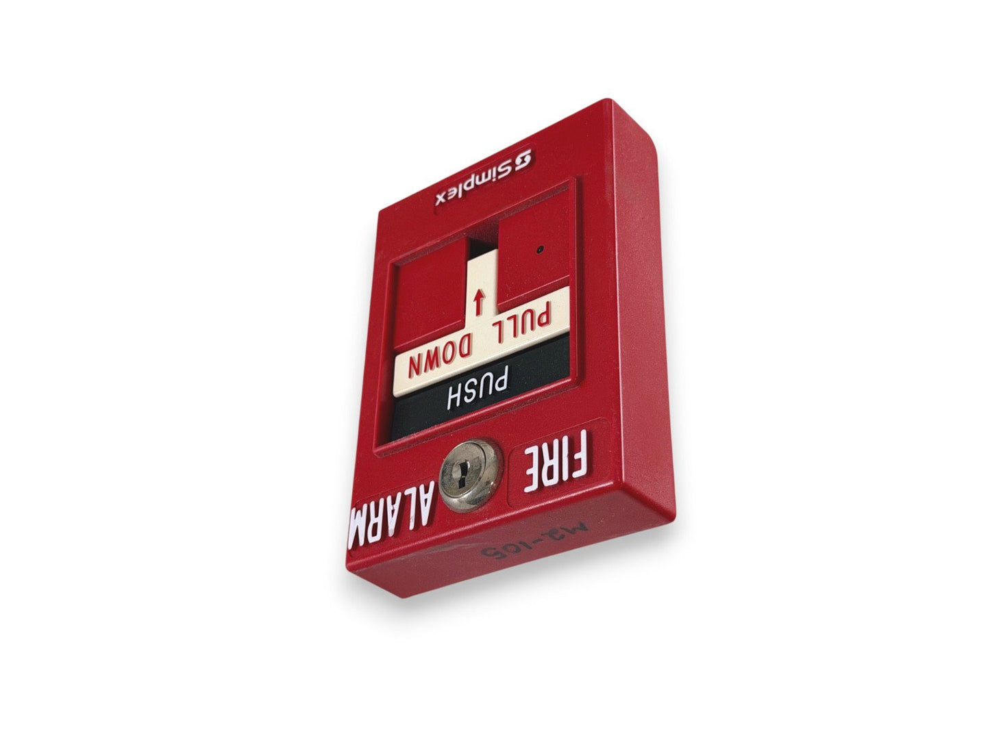 Simplex 4099-9006 Fire Alarm Pull Station