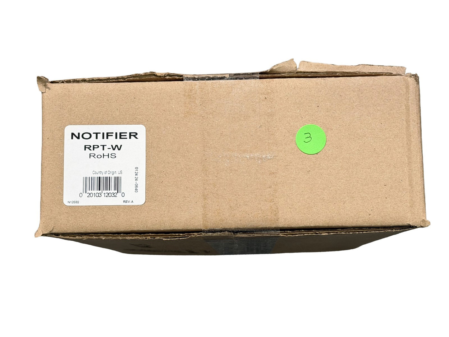 NOTIFIER RPT-W Fire Alarm NOTI-FIRE-NET Repeater (NEW IN BOX)