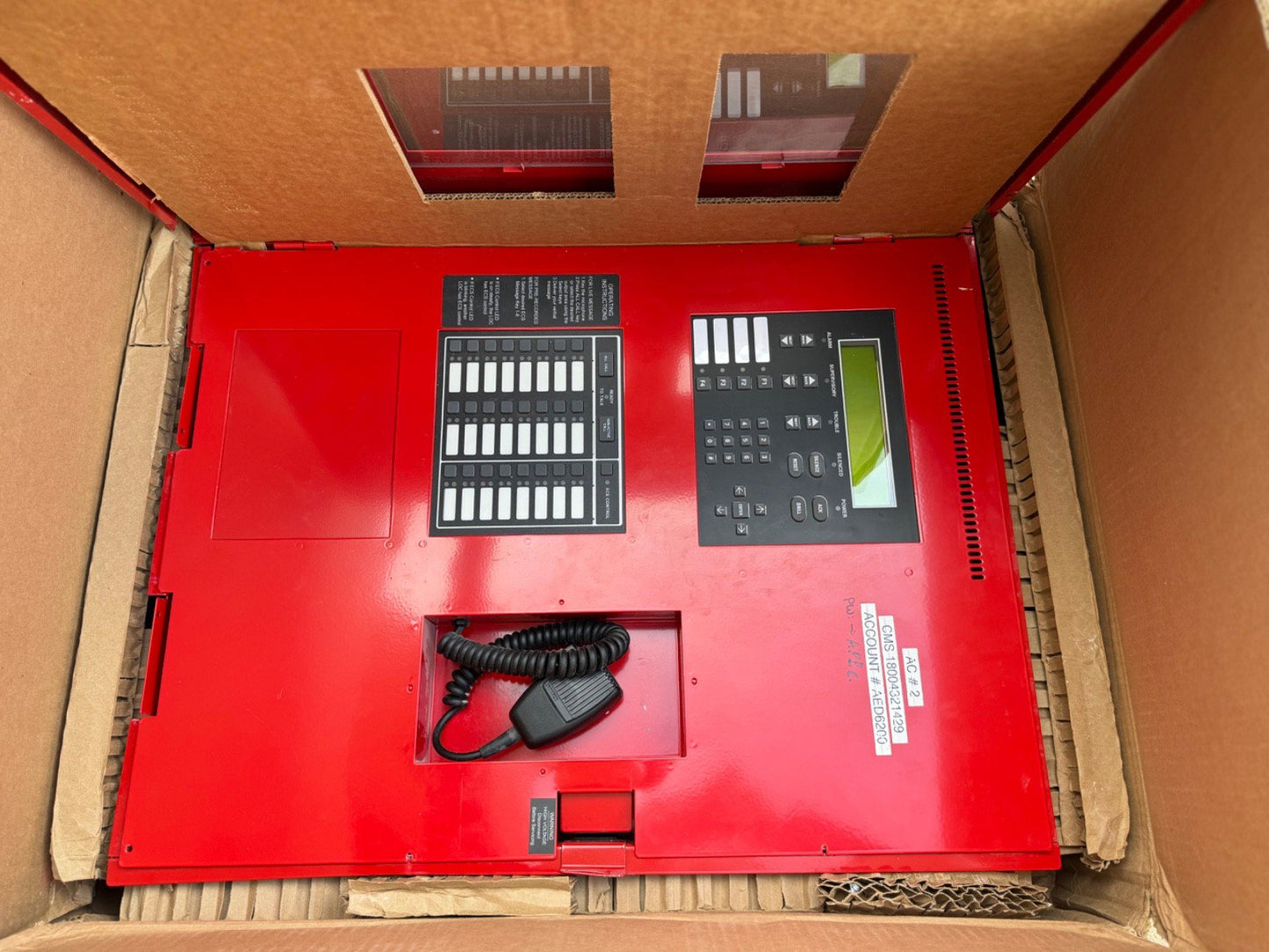 Honeywell Silent Knight 6820EVS Fire Alarm Control Panel Complete