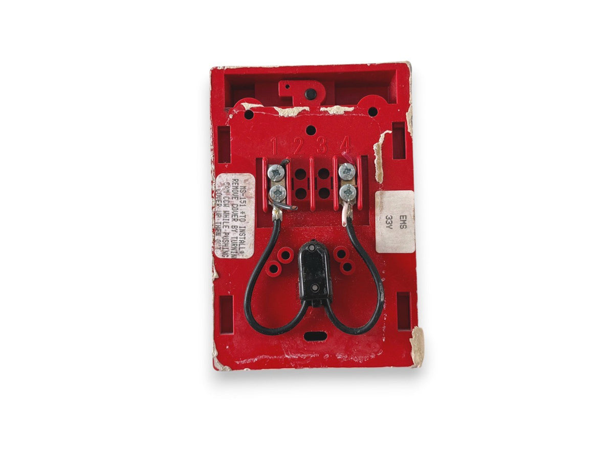 Siemens MS-151 Fire Alarm Pull Station