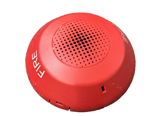 EST Edwards GCSRF-CVR Fire Alarm Ceiling Cover Red Edwards