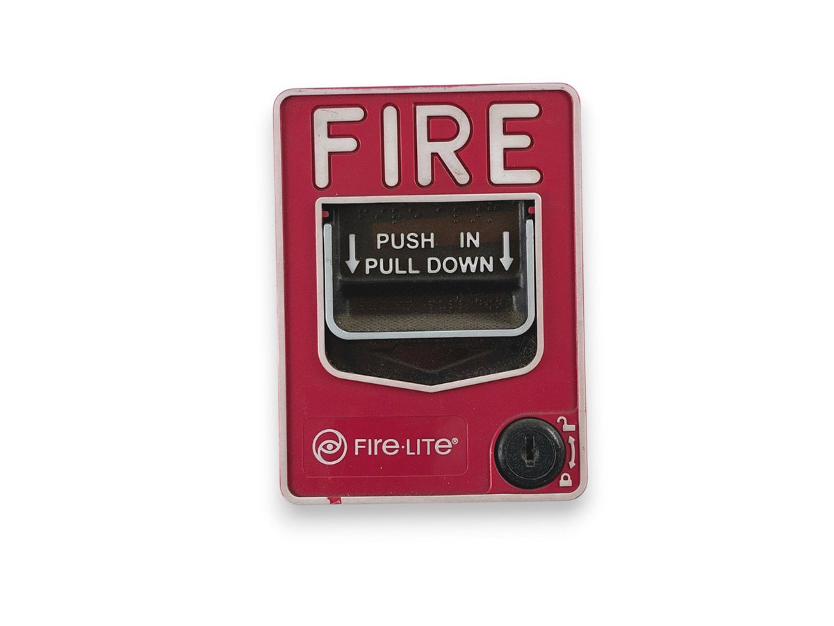 Fire-Lite BG-12LX Fire Alarm Pull Station