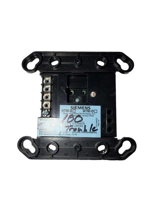 Siemens HTRI-S Fire Alarm Module - DPU Tested - Free Programming!