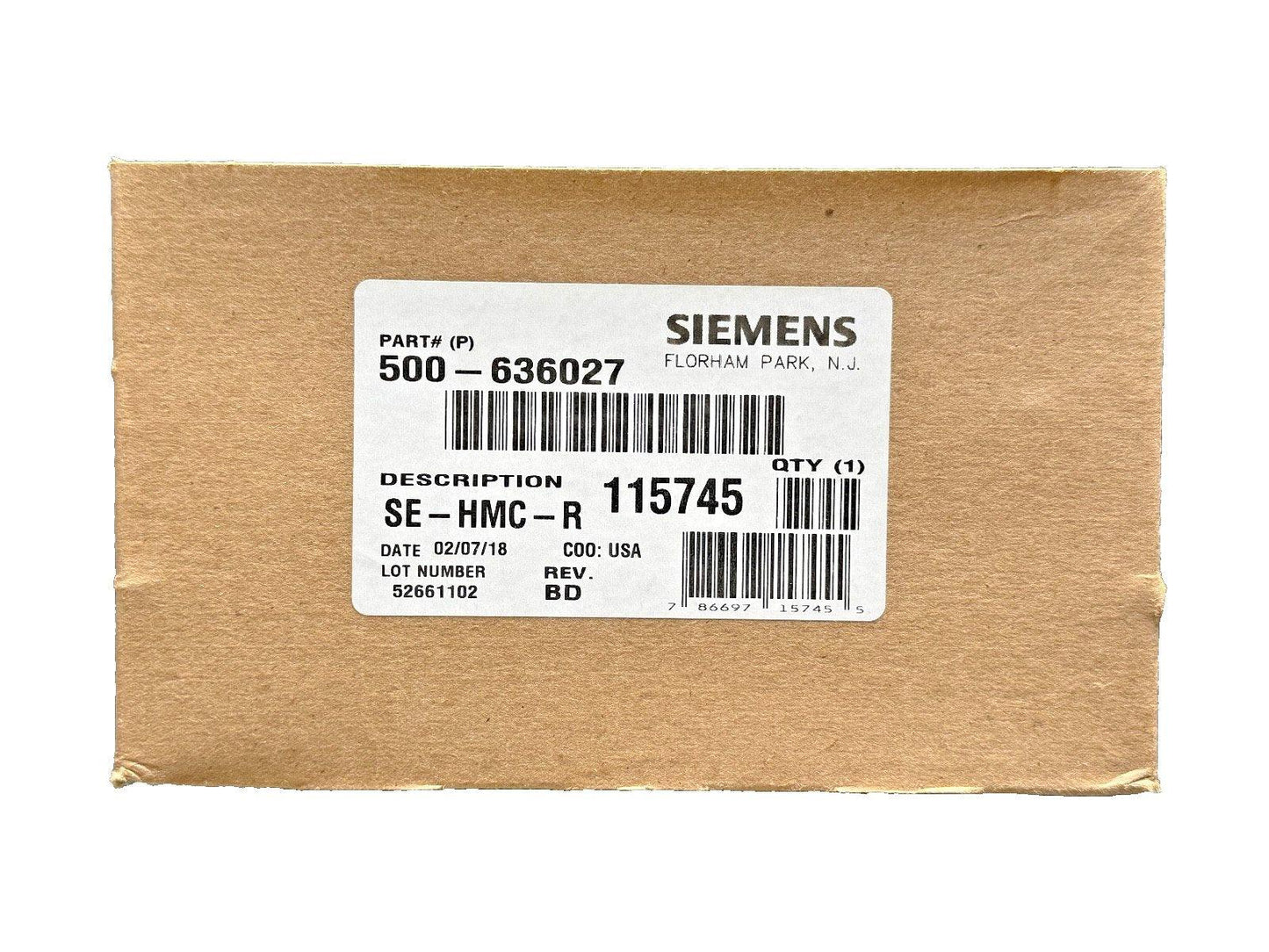 Siemens SE-HMC-R 500-636027 Fire Alarm Speaker Strobe Wall Red (NEW IN BOX)