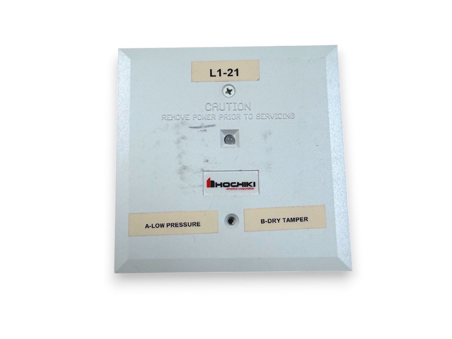 Hochiki DCP-DIMM Fire Alarm Dual Input Monitor Module – Incendico Fire ...