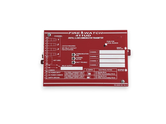 Fire-Lite 411UD Fire Alarm Digital Alarm Communicator
