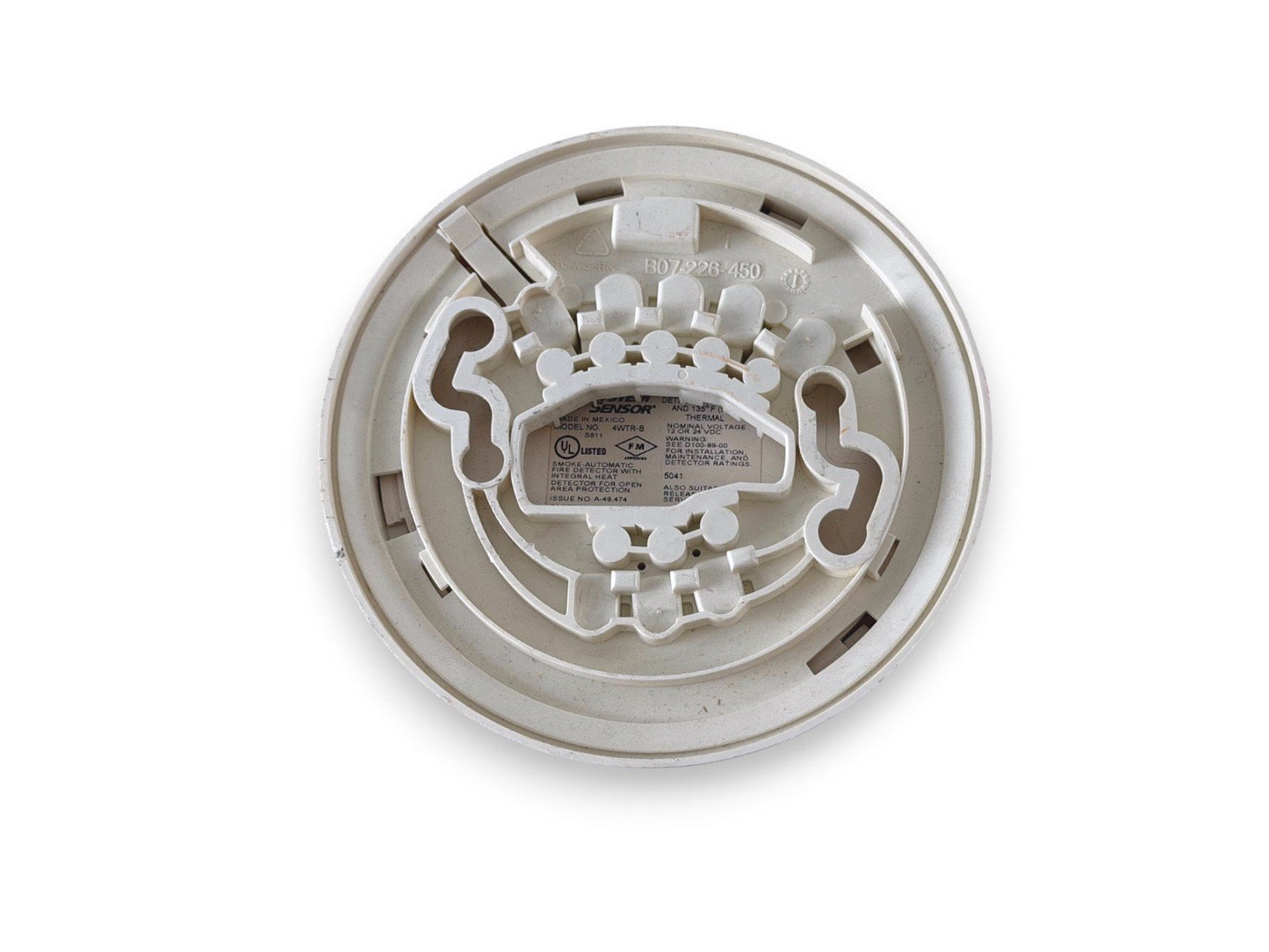 System Sensor 4WTR-B Fire Alarm Smoke + Thermal Detector