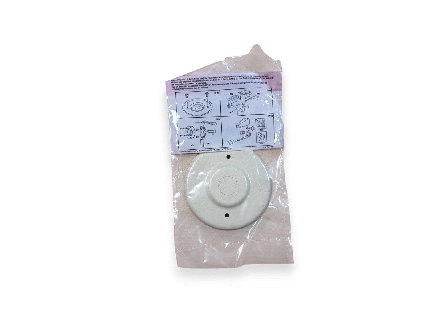 Legrand Wiremold V5736 Blank Cover Ivory (NEW IN BOX)