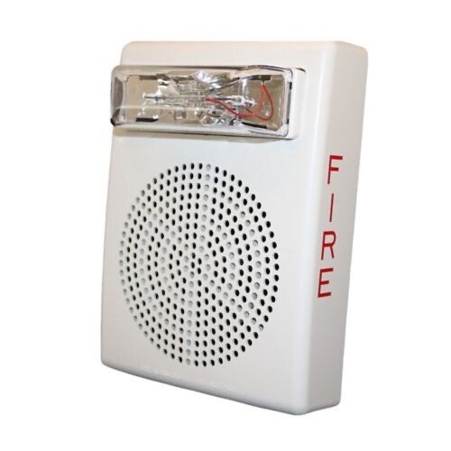 Eaton Wheelock E50H-24MCW-FW Fire Alarm Speaker Wall White (NEW IN BOX)