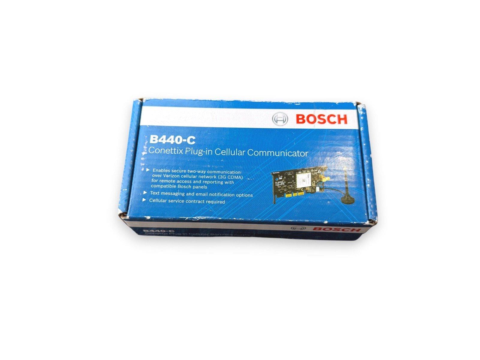 Bosch B440-C Conettix Plug-in Cellular Communicator for fire alarm systems