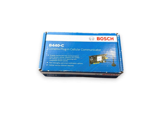 Bosch B440-C Conettix Plug-in Cellular Communicator for fire alarm systems