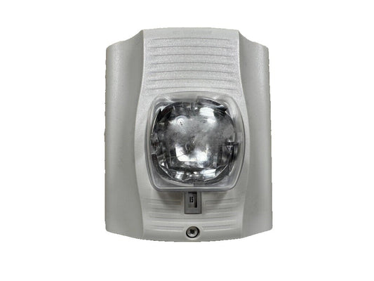 System Sensor SWK-P Fire Alarm Strobe Wall White No Lettering