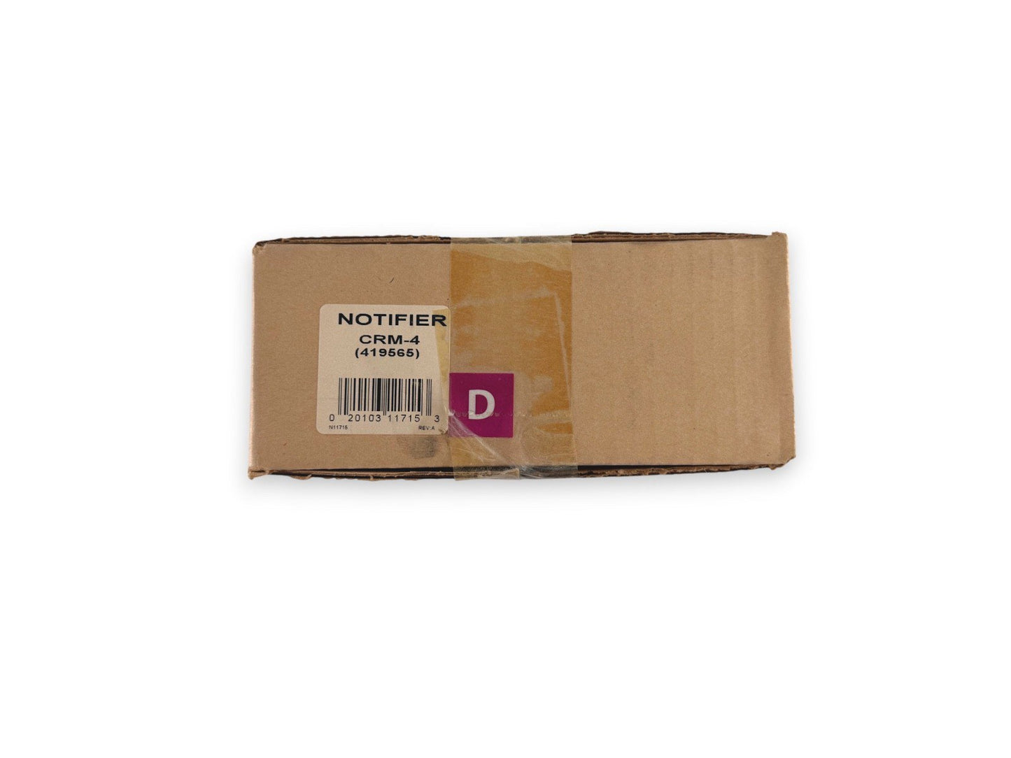 NOTIFIER CRM-4 Fire Alarm Control Relay Module (NEW IN BOX)