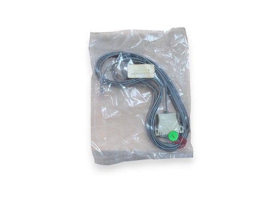 Fire alarm cable with connector in plastic bag, surplus equipment for fire safety systems