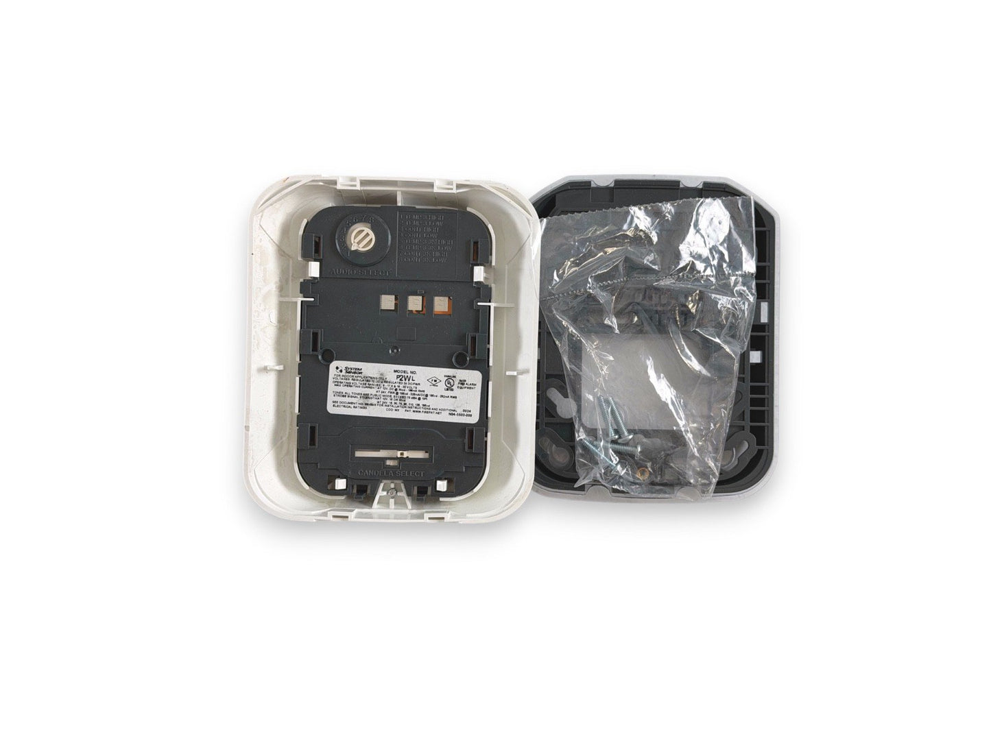 System Sensor P2WL Fire Alarm Horn Strobe Wall White (NEW)
