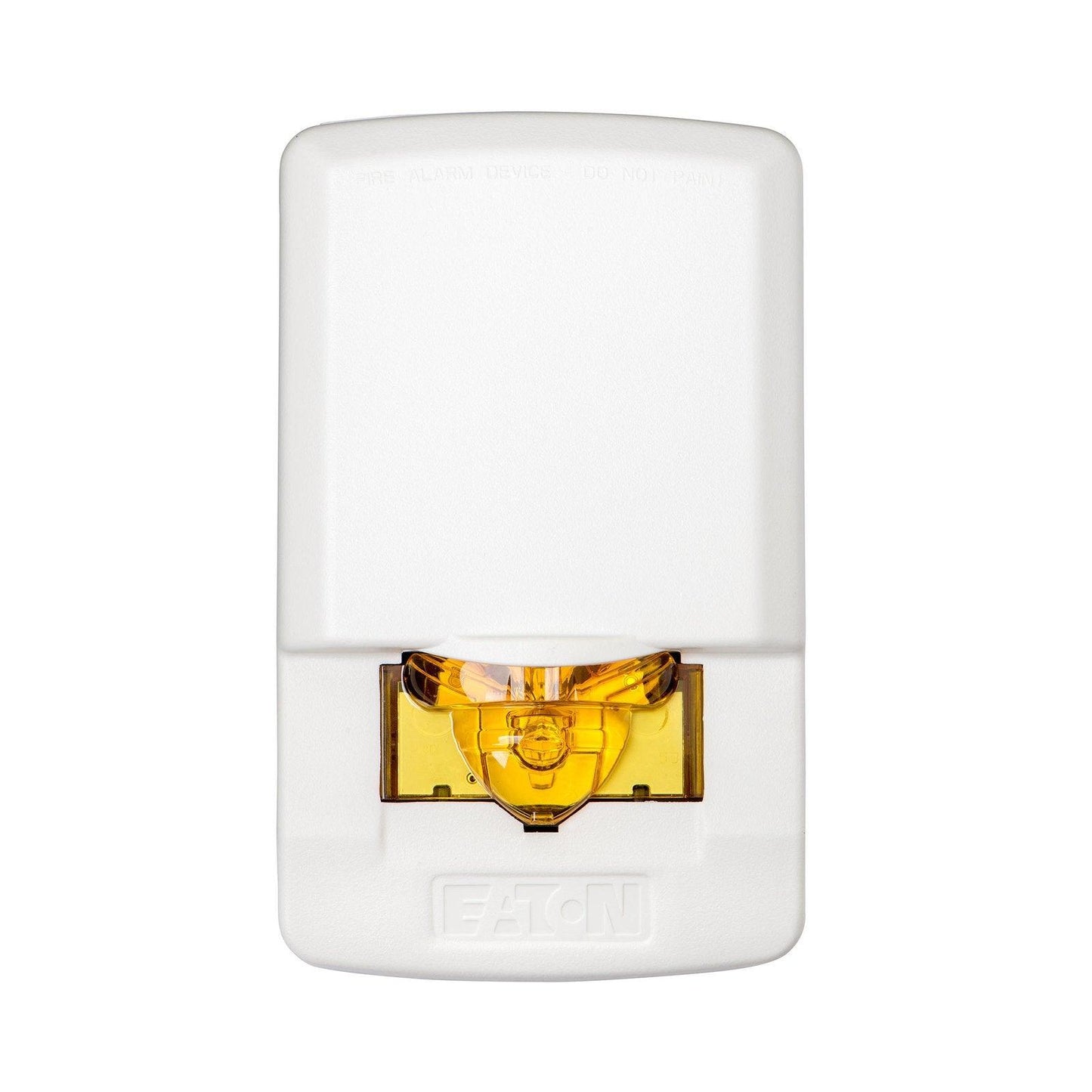 Eaton Wheelock LSTW3-NA Fire Alarm LED3 Amber Strobe Wall White (NEW IN BOX)