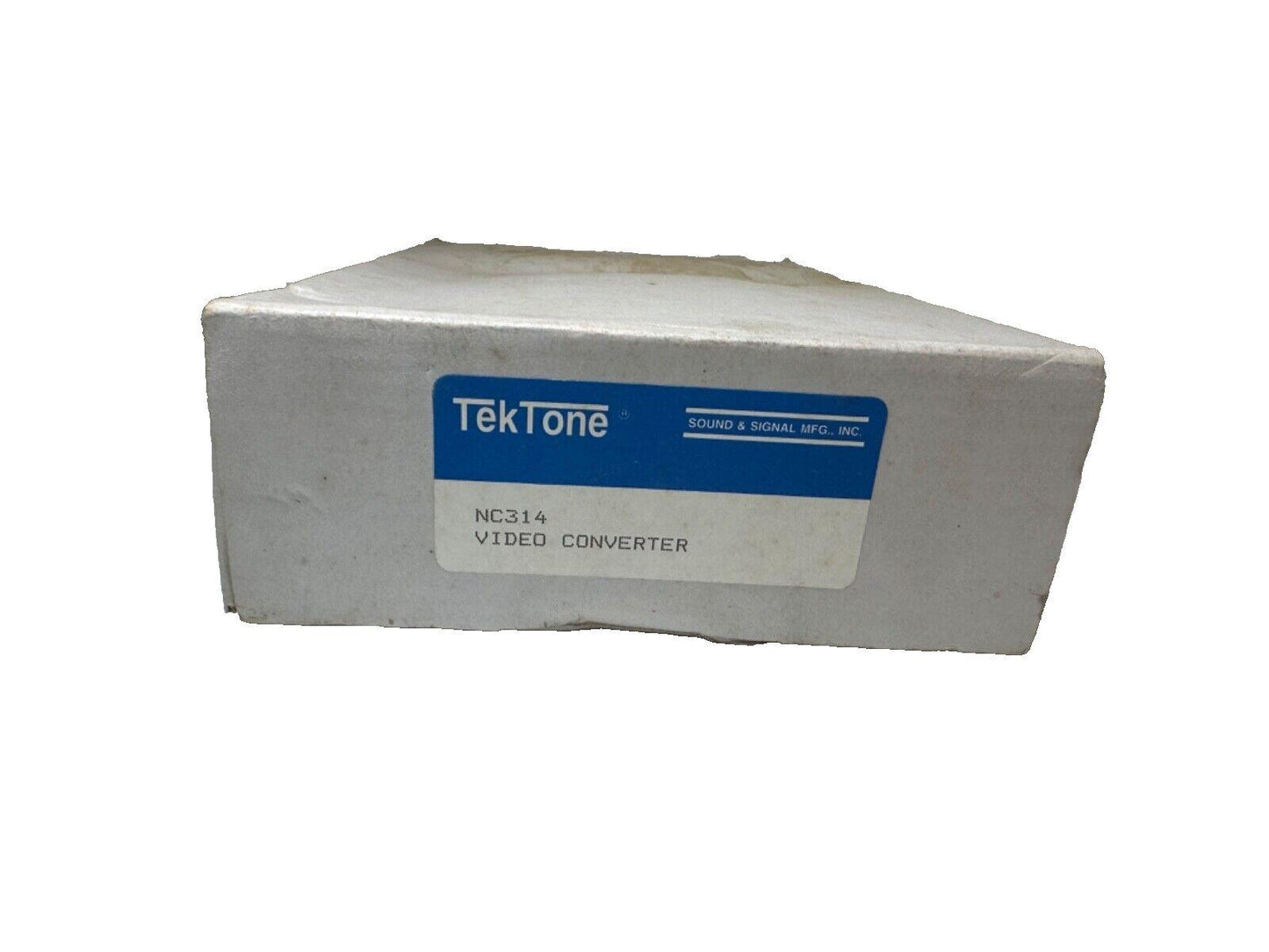 TekTone NC314 Video Converter (NEW IN BOX)