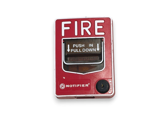 NOTIFIER NBG-12LX Fire Alarm Pull Station