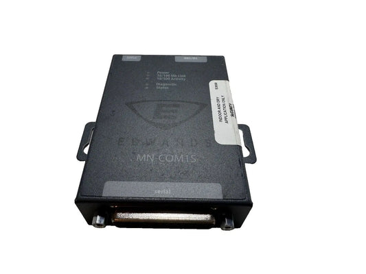 EST Edwards MN-COM1S Fire Alarm EST3 TCP/IP to RS-232 Interface Edwards