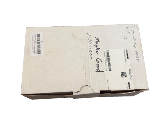 Siemens FCA2015-U1 fire alarm dialer module in original box, used surplus equipment