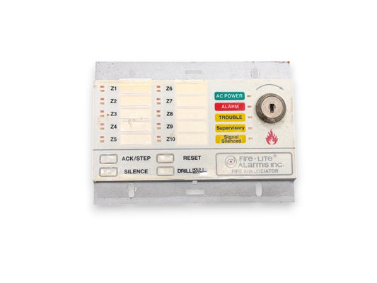 NOTIFIER LED-10 Fire Alarm Control Panel Annunciator