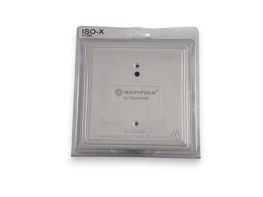 NOTIFIER ISO-X Fire Alarm Fault Isolator Module (NEW IN BOX)