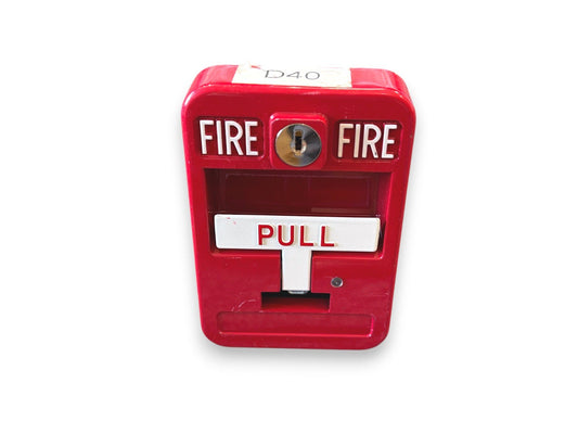 Gamewell-FCI MS-95 Fire Alarm Pull Station