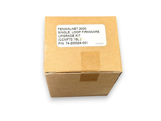 Kidde-Fenwal 74-200024-001 FenwalNET 2000 Single Loop Firmware Kit (NEW IN BOX)