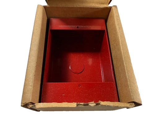 Bosch Radionics D466 Fire Alarm Back Box Red (NEW IN BOX) Bosch