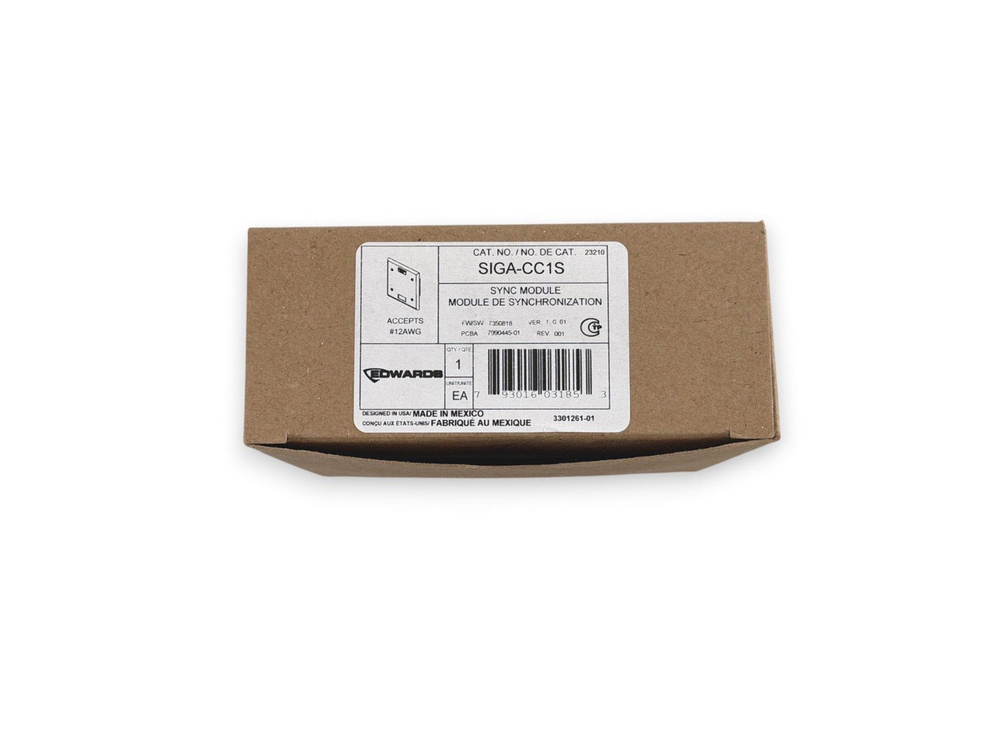 EST Edwards SIGA-CC1S Fire Alarm Sync Module (NEW IN BOX)