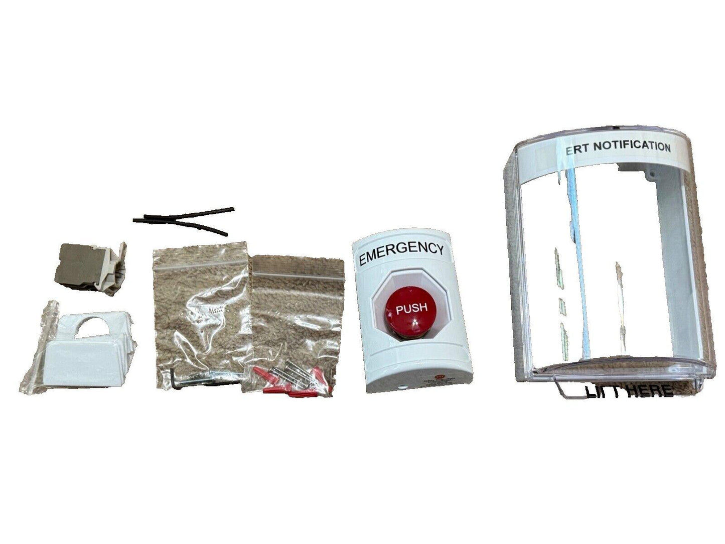 STI SS2371ZA-EN STOPPER Station Emergency ERT Notification (NEW IN BOX)