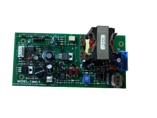 TMM-1 fire alarm control module circuit board with transformer and connectors