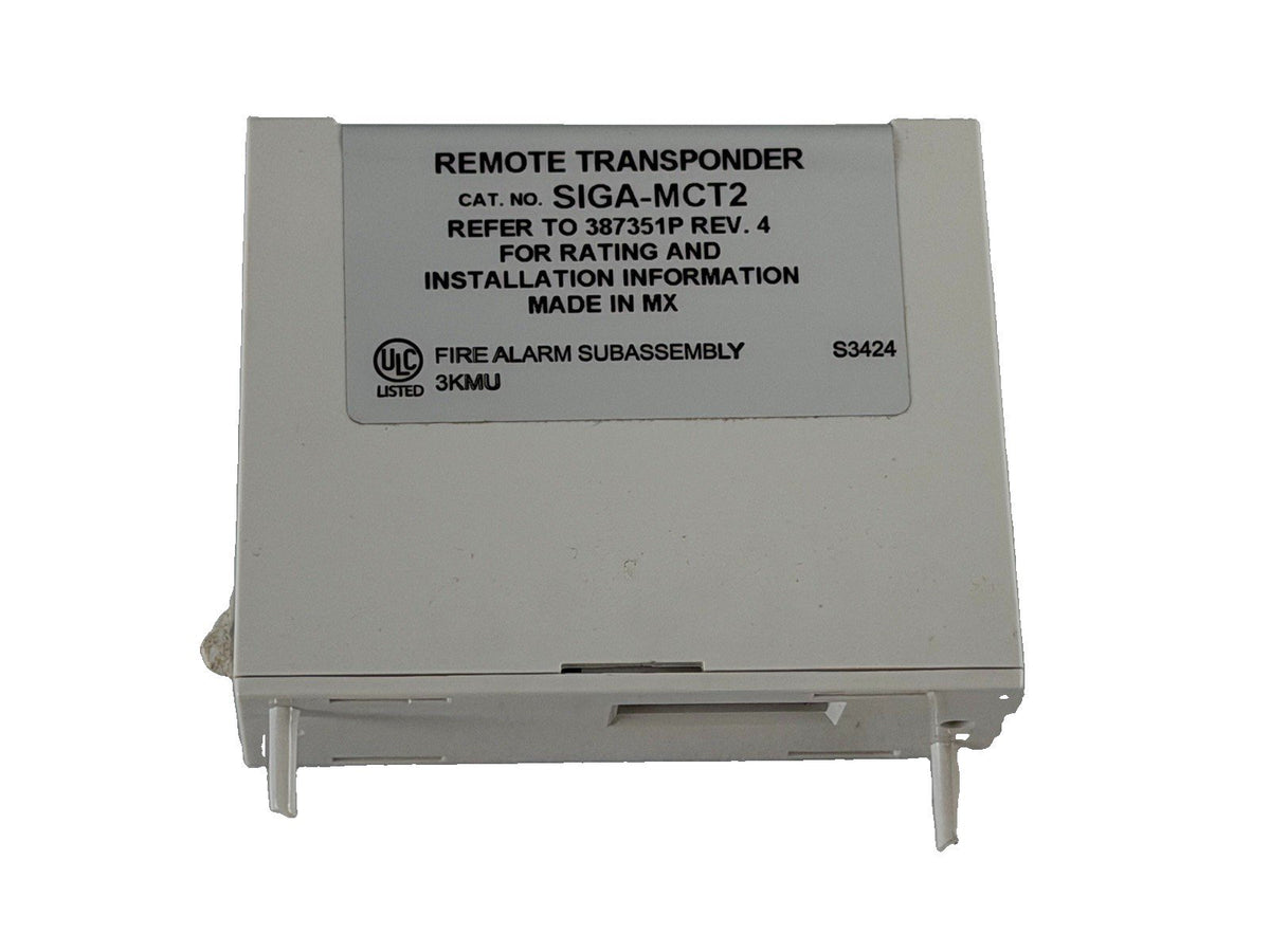 EST Edwards SIGA-MCT2 Fire Alarm Remote Transponder