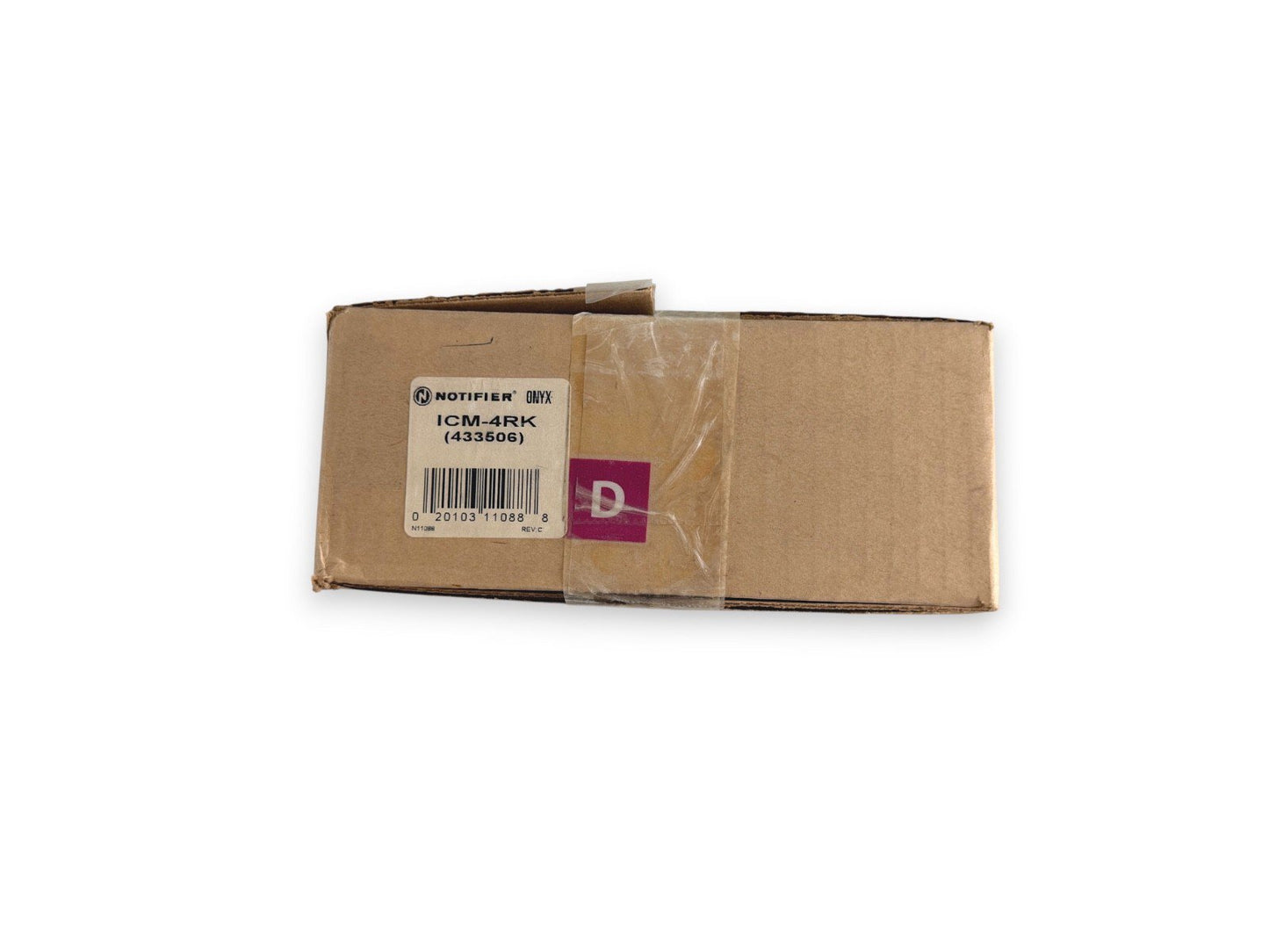 NOTIFIER ICM-4RK Fire Alarm Indicre Alarm Indicating Circuit Module (NEW IN BOX)
